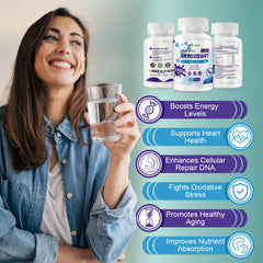 inGreens capsules closeup showing glossy capsules in a blister pack.