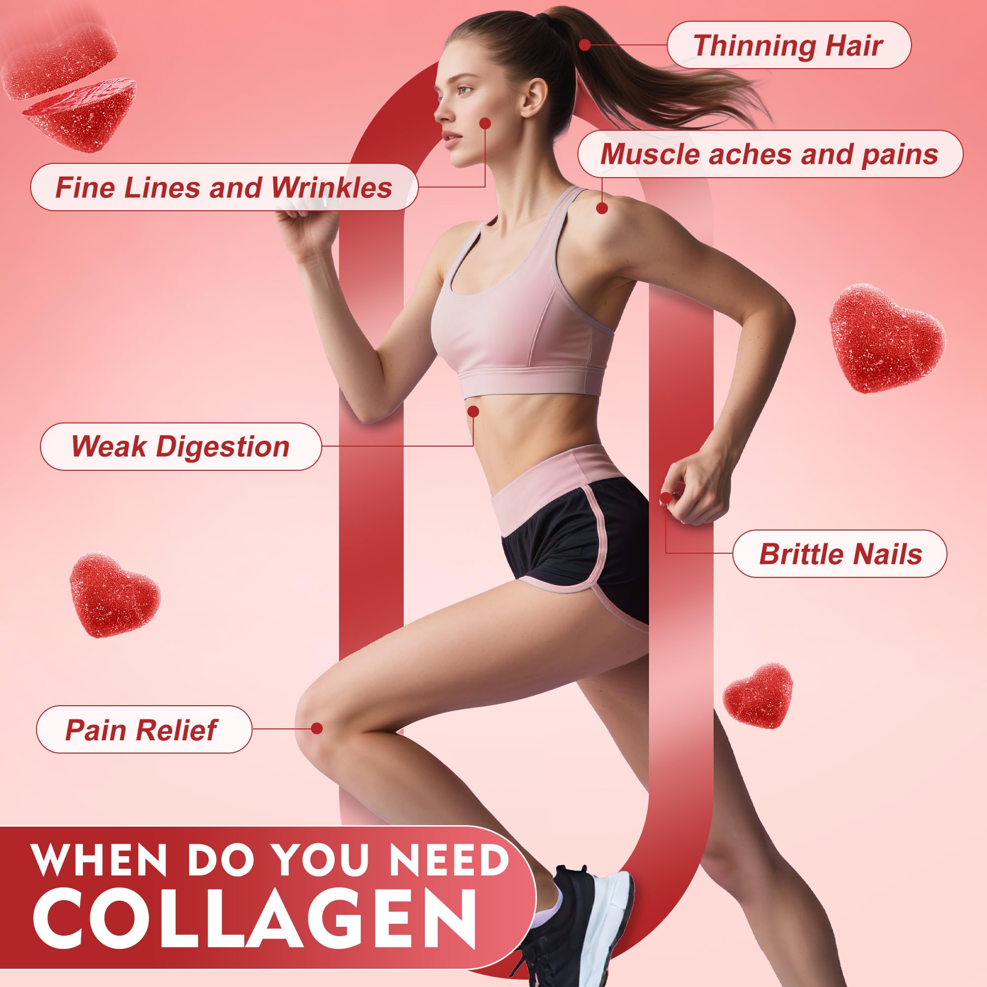 inGreens Collagen Gummies collection emphasizes keto-friendly sugar-free option