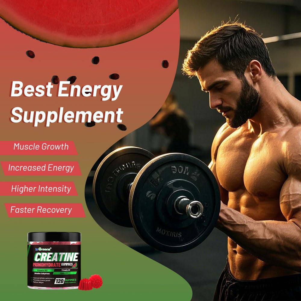 athlete with gummies before training for sustained energy