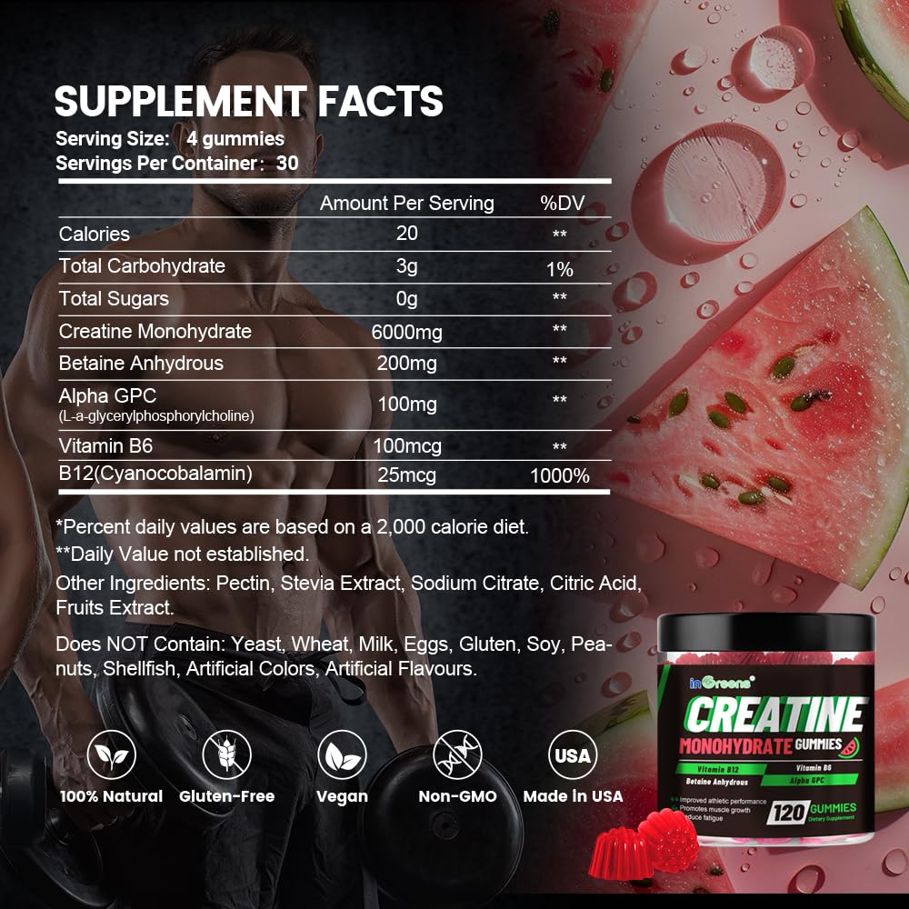 close-up of label showing gluten-free and sugar-free claims