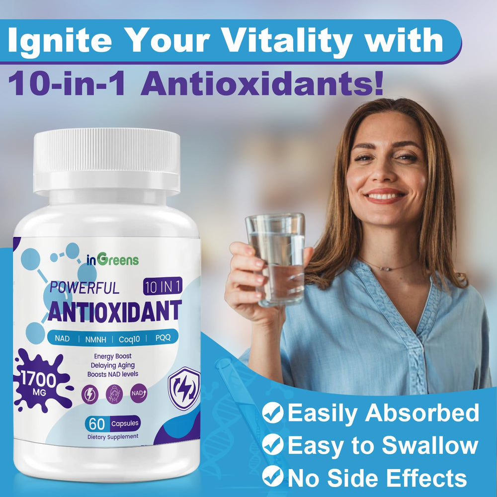 inGreens ingredients glow featuring acai berry and pomegranate extracts.