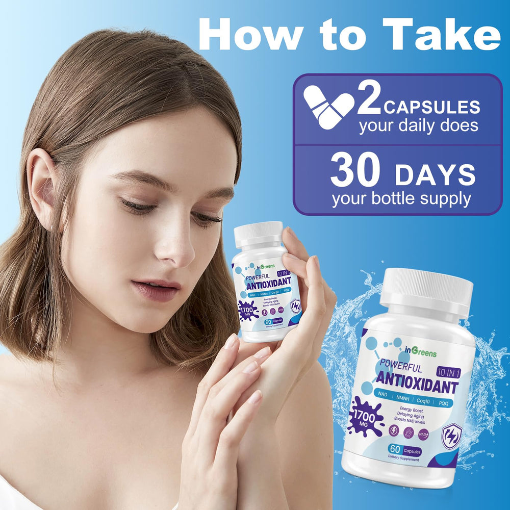 inGreens made in USA GMP seal on packaging.