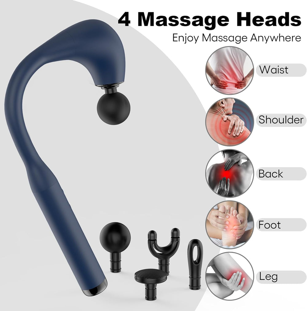 INKEER neck-and-shoulder use eases tension and promotes comfortable movement.
