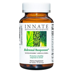 Innate Response Adrenal bottle front showing daily stress support concept