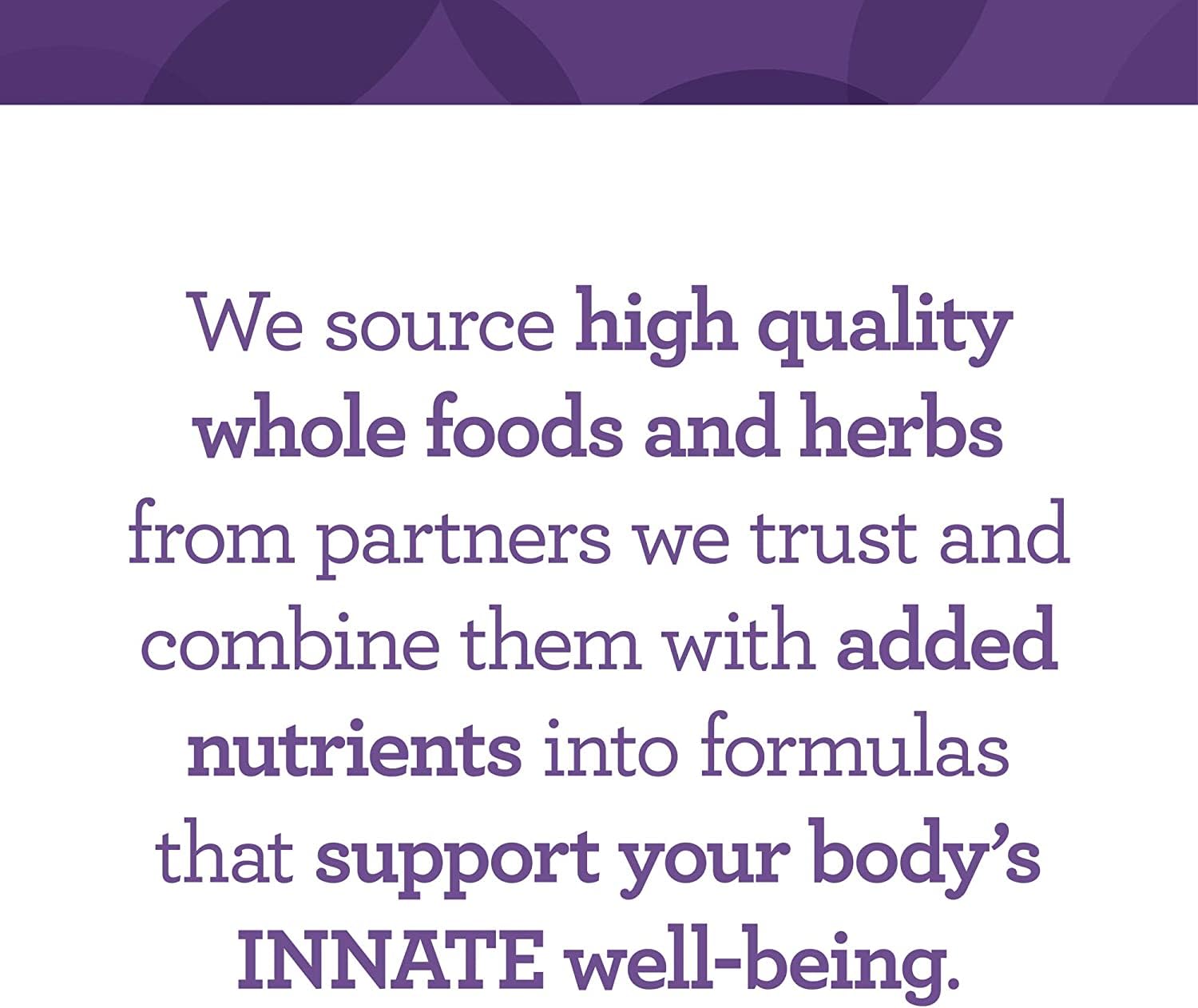 Innate Response Formulas GI Response jar on kitchen shelf with natural wellness vibe.