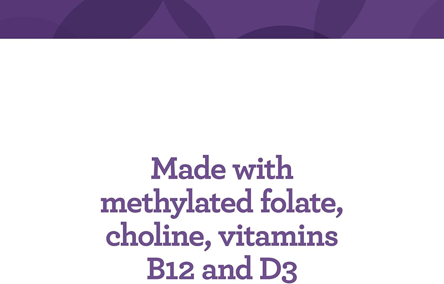 Cap of Innate Response Baby & Me Multivitamin bottle indicating easy daily dosage.