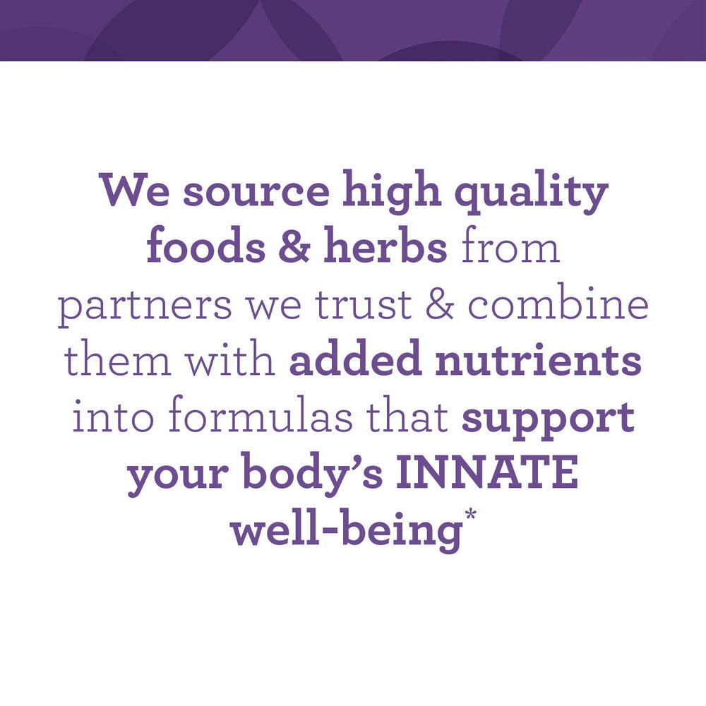 Innate Response Formulas C Complete Powder kitchen scene promoting healthy habits