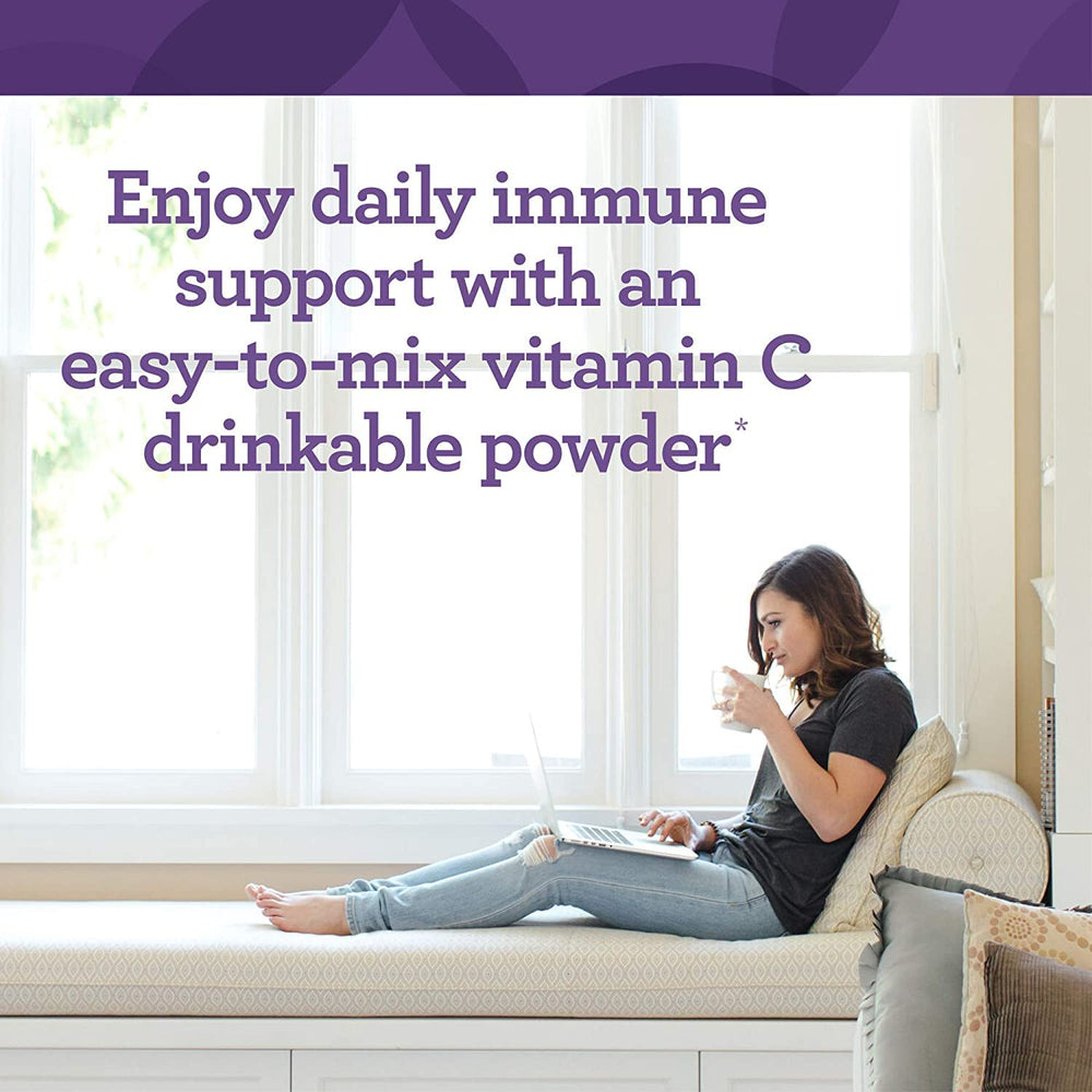 Innate Response Formulas C Complete Powder mixed-in-water shows fast citrus aroma and smooth dissolve