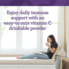 Innate Response Formulas C Complete Powder mixed-in-water shows fast citrus aroma and smooth dissolve