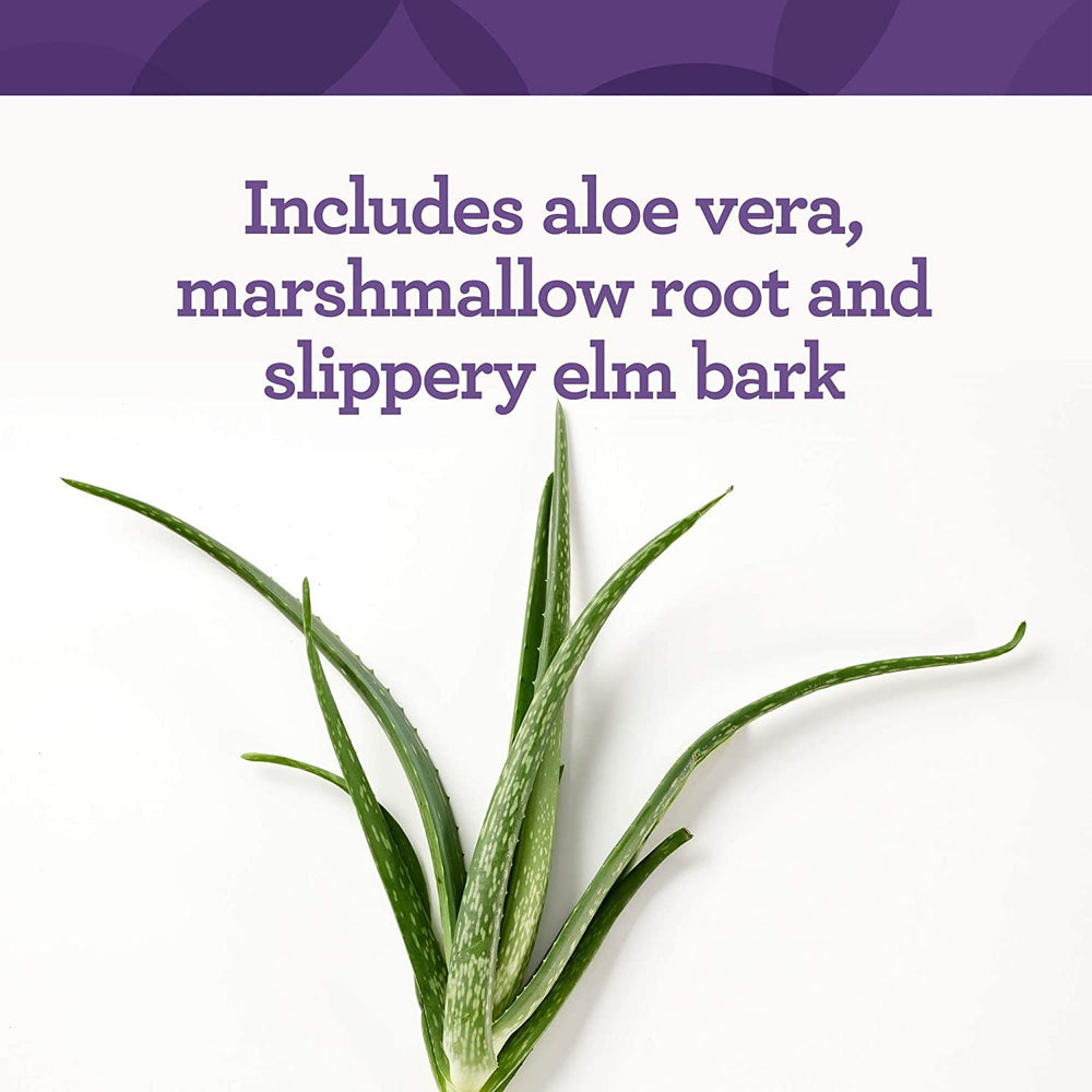 Innate Response Formulas GI Response botanicals marshmallow root and slippery elm details.