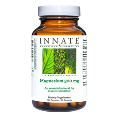 INNATE Response Formulas Magnesium 300 mg bottle pour supports daily muscle function.