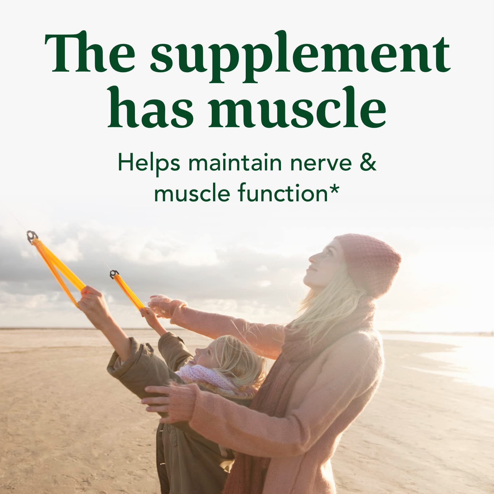 INNATE Response Formulas Magnesium three-forms blend for gentle absorption.
