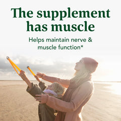 INNATE Response Formulas Magnesium three-forms blend for gentle absorption.