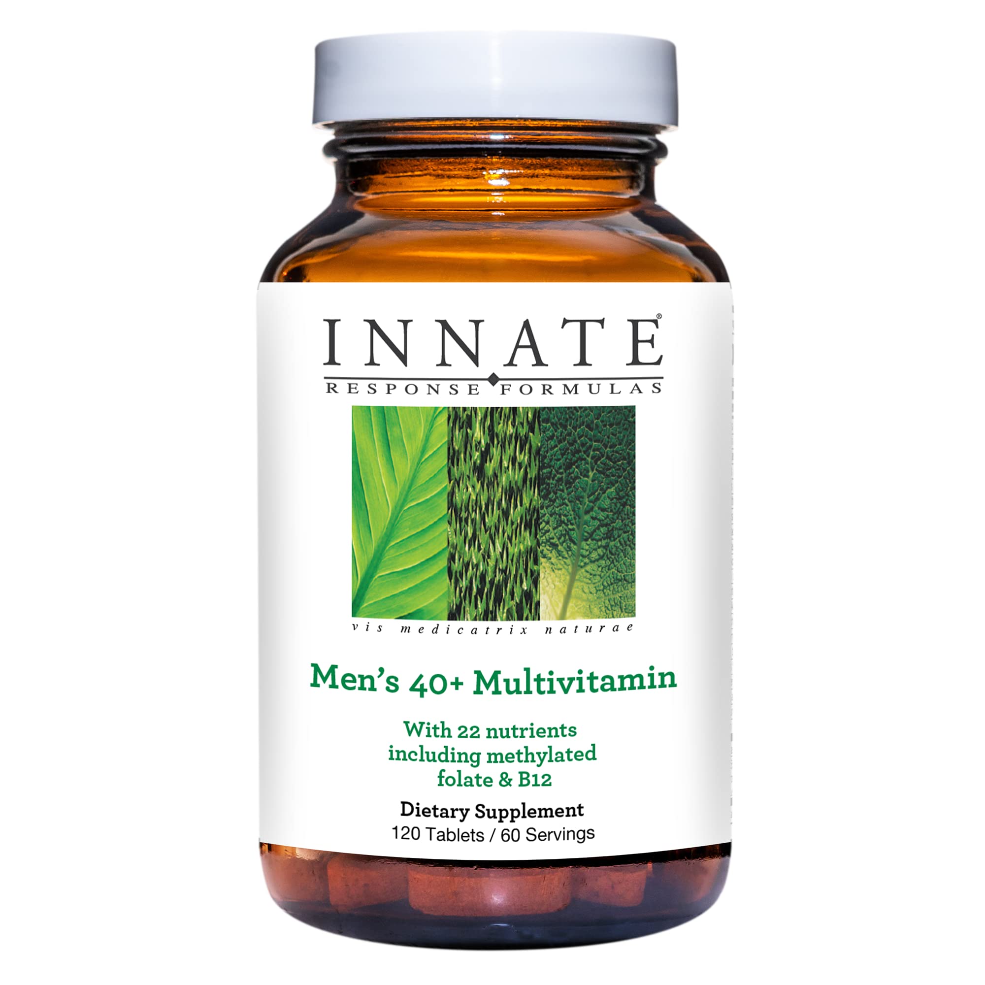 Innate Response Formulas Men 40+ multivitamin bottle ready for daily immune and energy support