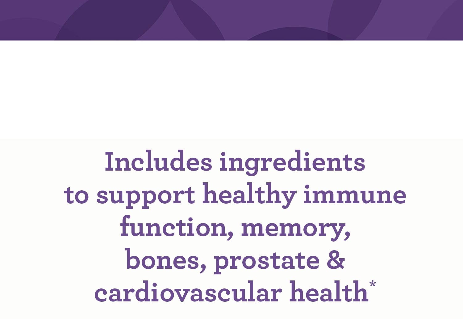 Innate Response Formulas Men’s 55+ bottle highlights choline memory-support area