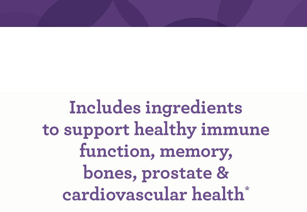 Innate Response Formulas Men’s 55+ bottle highlights choline memory-support area