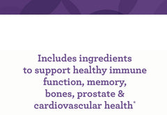 Innate Response Formulas Men’s 55+ bottle highlights choline memory-support area