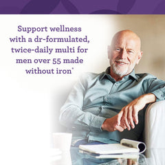 Innate Response Formulas Men’s 55+ two-tablet daily-dose close-up