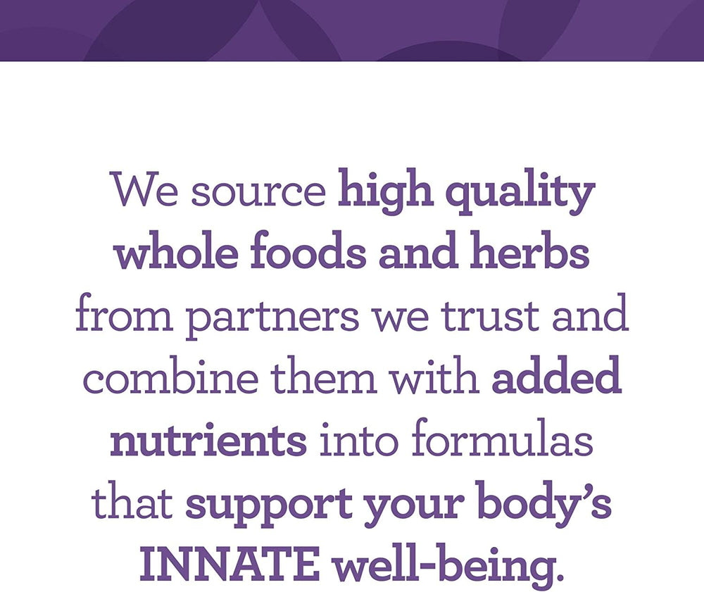 Innate Response Formulas Men’s 55+ vegetarian-friendly packaging concept