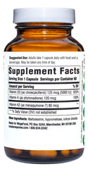 Innate Response Formulas Vitamin D3 5000 IU capsules close-up for daily immune support