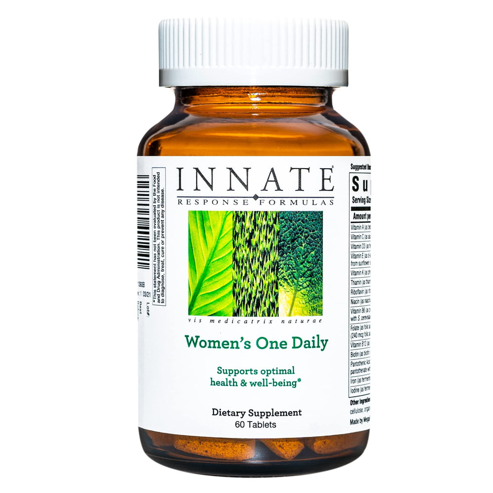 Innate Response Formulas Women's One Daily bottle front provides daily nourishment.