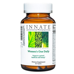 Innate Response Formulas Women's One Daily bottle front provides daily nourishment.