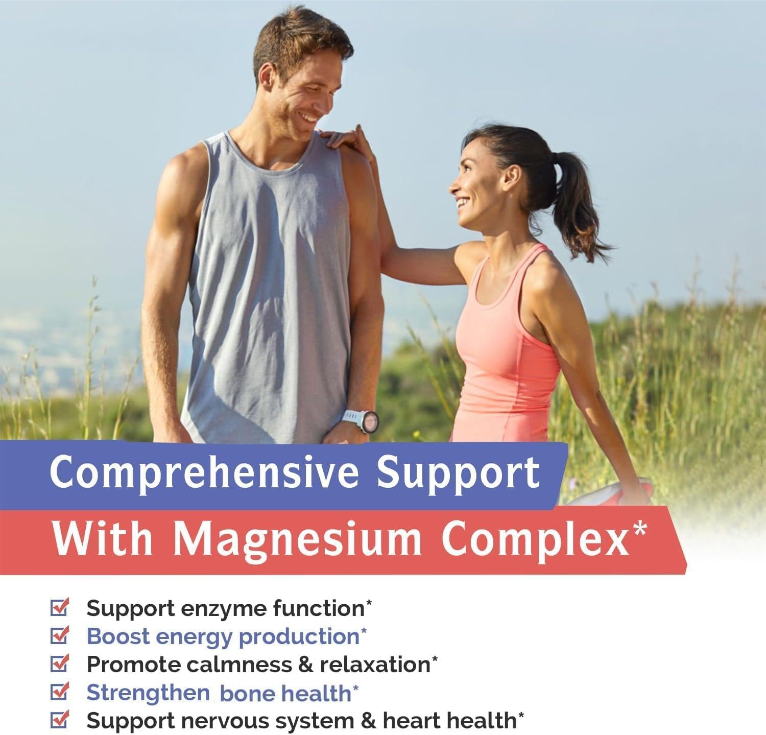 Innate Vitality Magnesium Complex graphic illustrating glycinate, malate, citrate, oxide