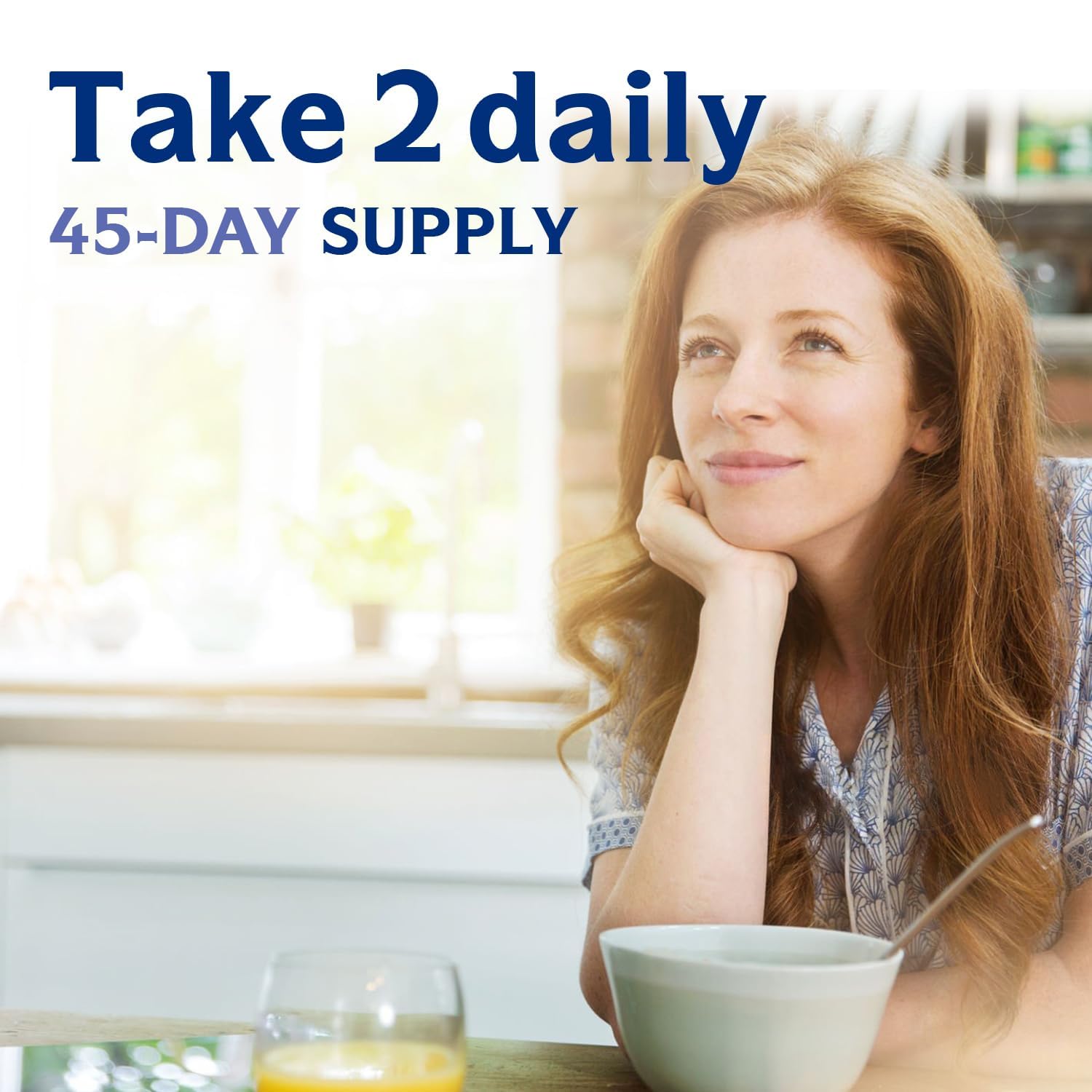 Innate Vitality magnesium capsules being poured for daily use
