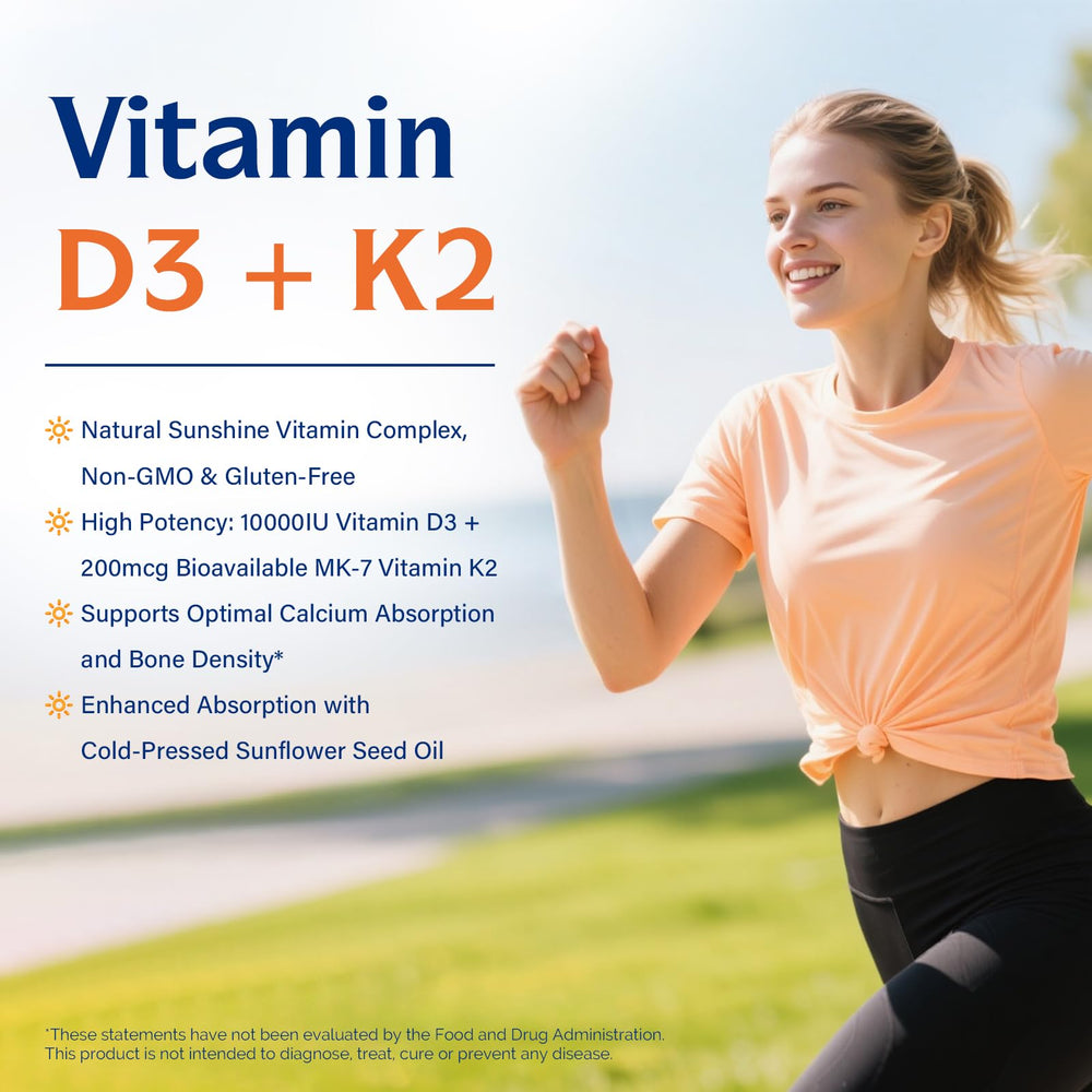 Innate Vitality D3 K2 capsules image shows capsules ready for daily intake