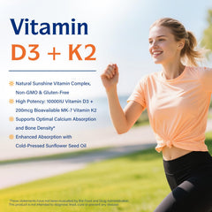 Innate Vitality D3 K2 capsules image shows capsules ready for daily intake