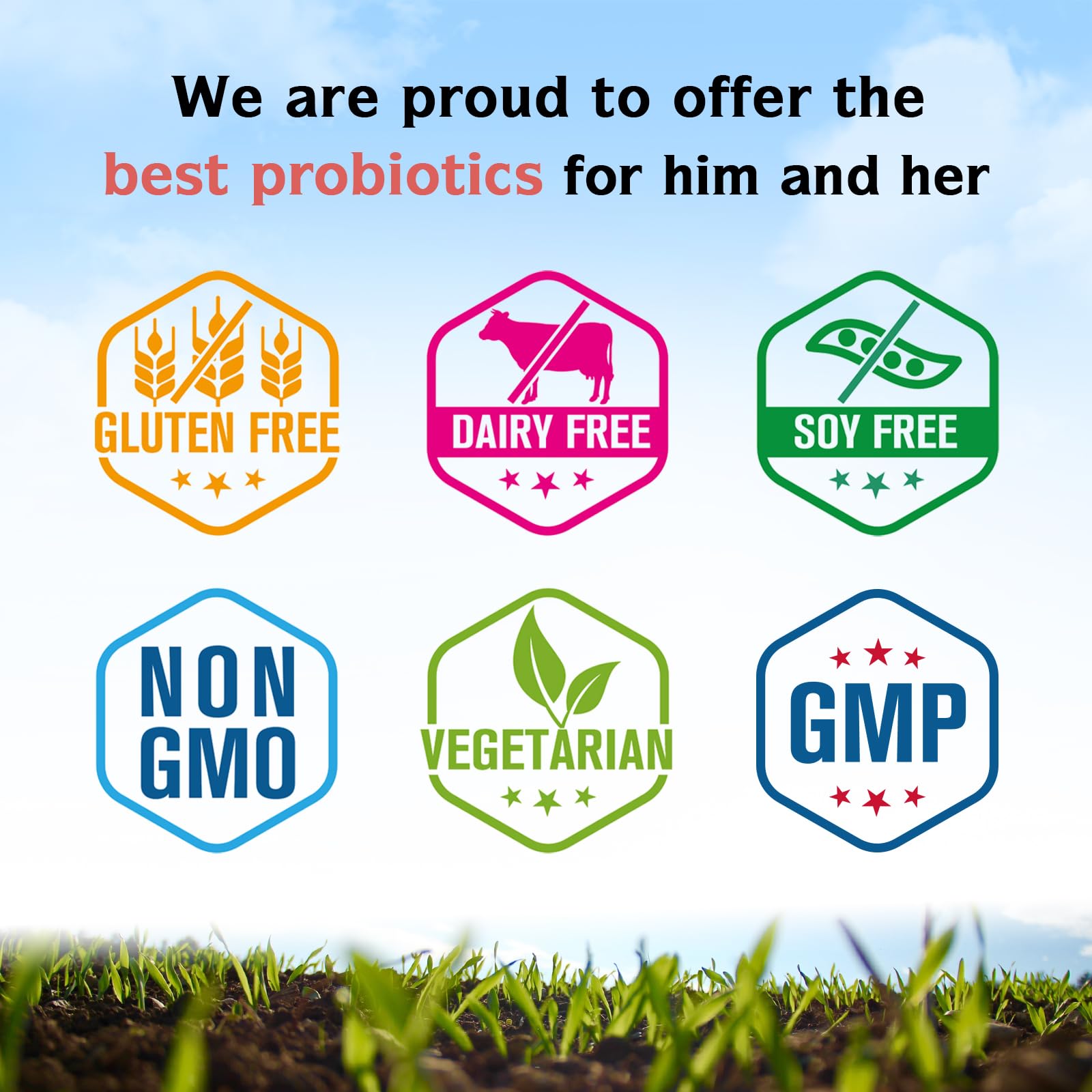 Innate Vitality Daily Probiotics ingredients list shows diverse probiotic strains.