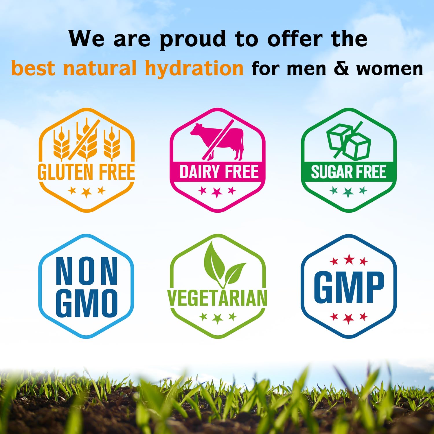 Vitamin blends shown with electrolytes in Innate Vitality