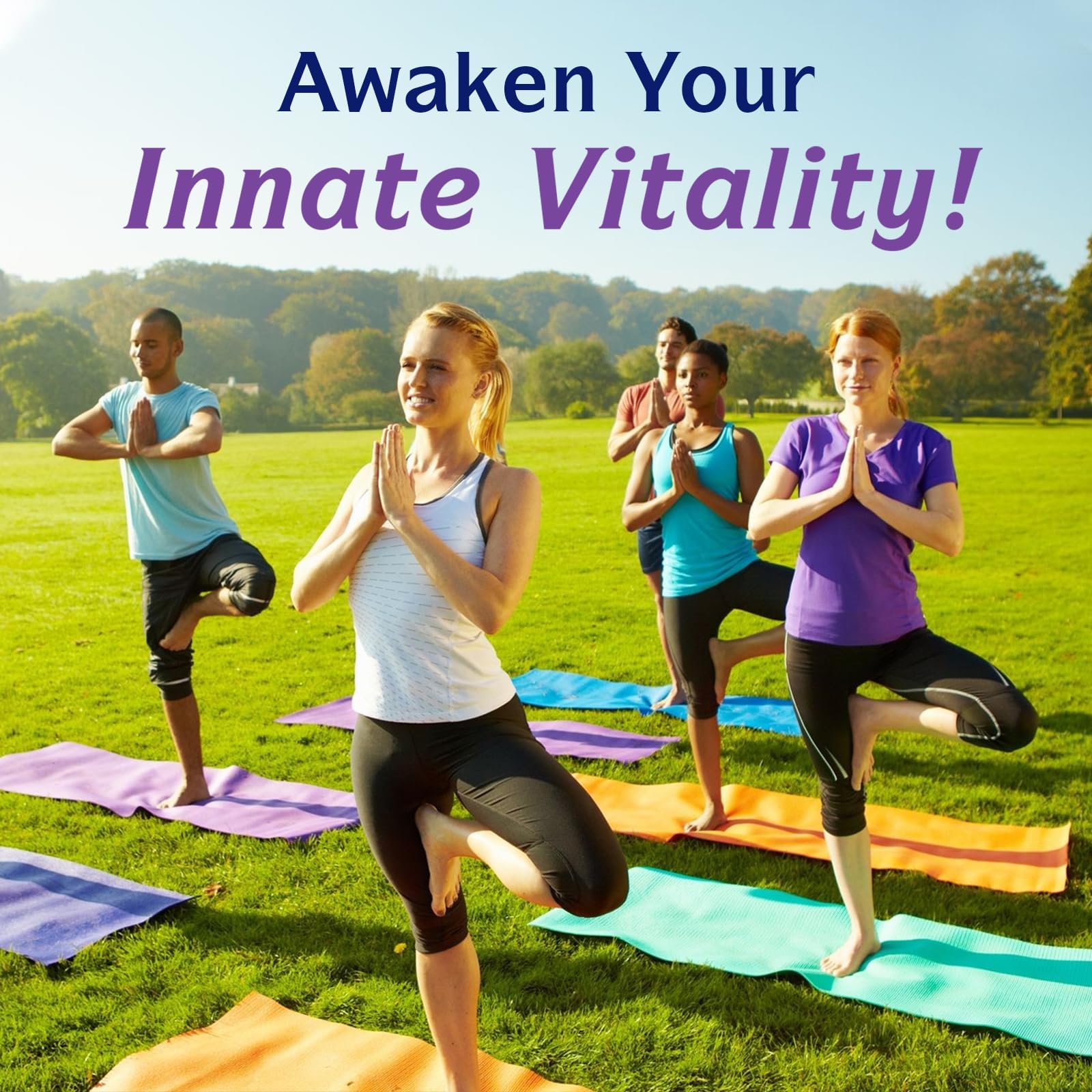 Innate Vitality Magnesium Glycinate 120-capsule pack for convenient daily use.