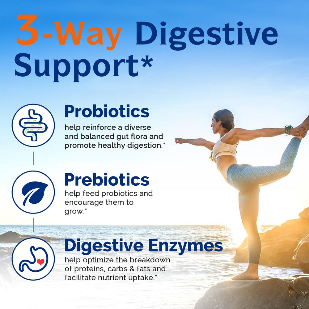 Digestive enzymes panel for Innate Vitality Probiotics boosts nutrient absorption