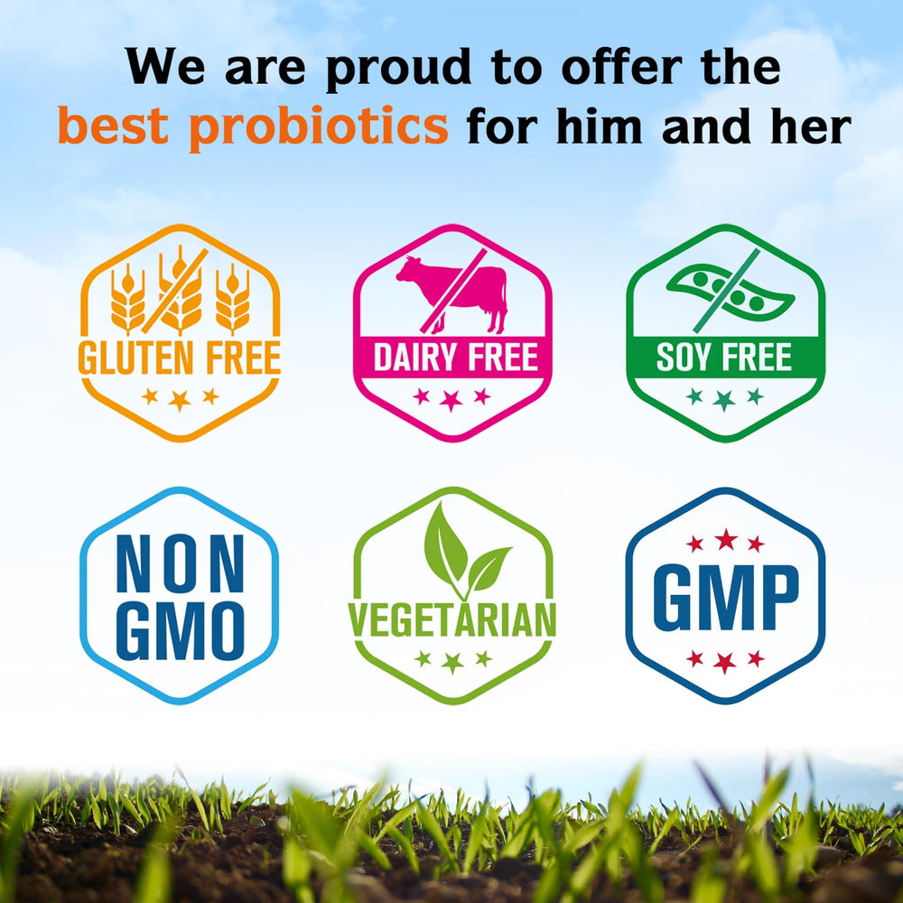USA-made GMP facility seal for Innate Vitality Probiotics quality
