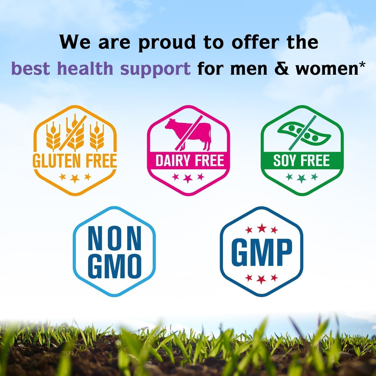 Innate Vitality USA-made stamp emphasizes quality and purity