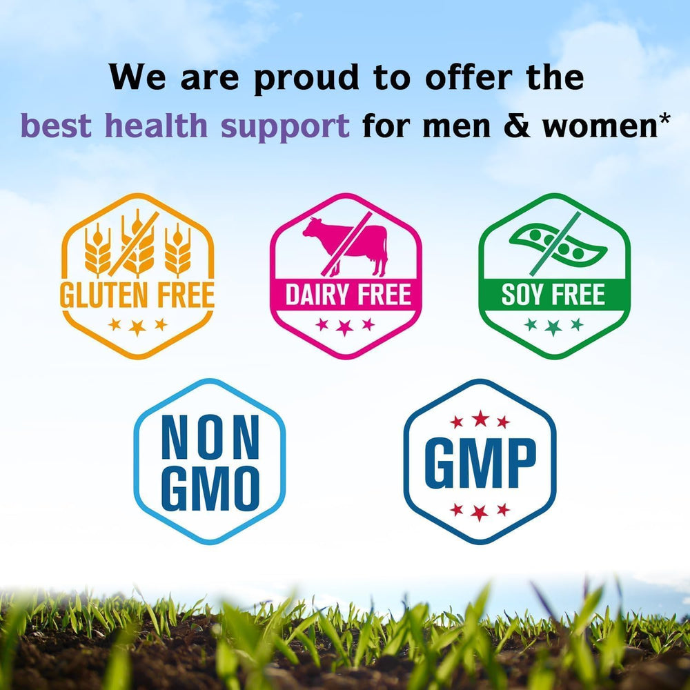 Innate Vitality USA-made stamp emphasizes quality and purity