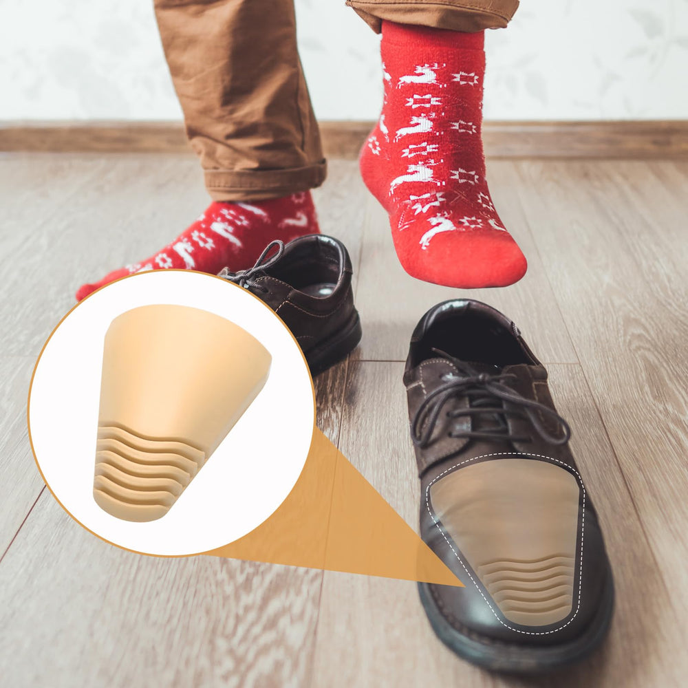 Innconee non-slip shoe pads are durable and easy to clean