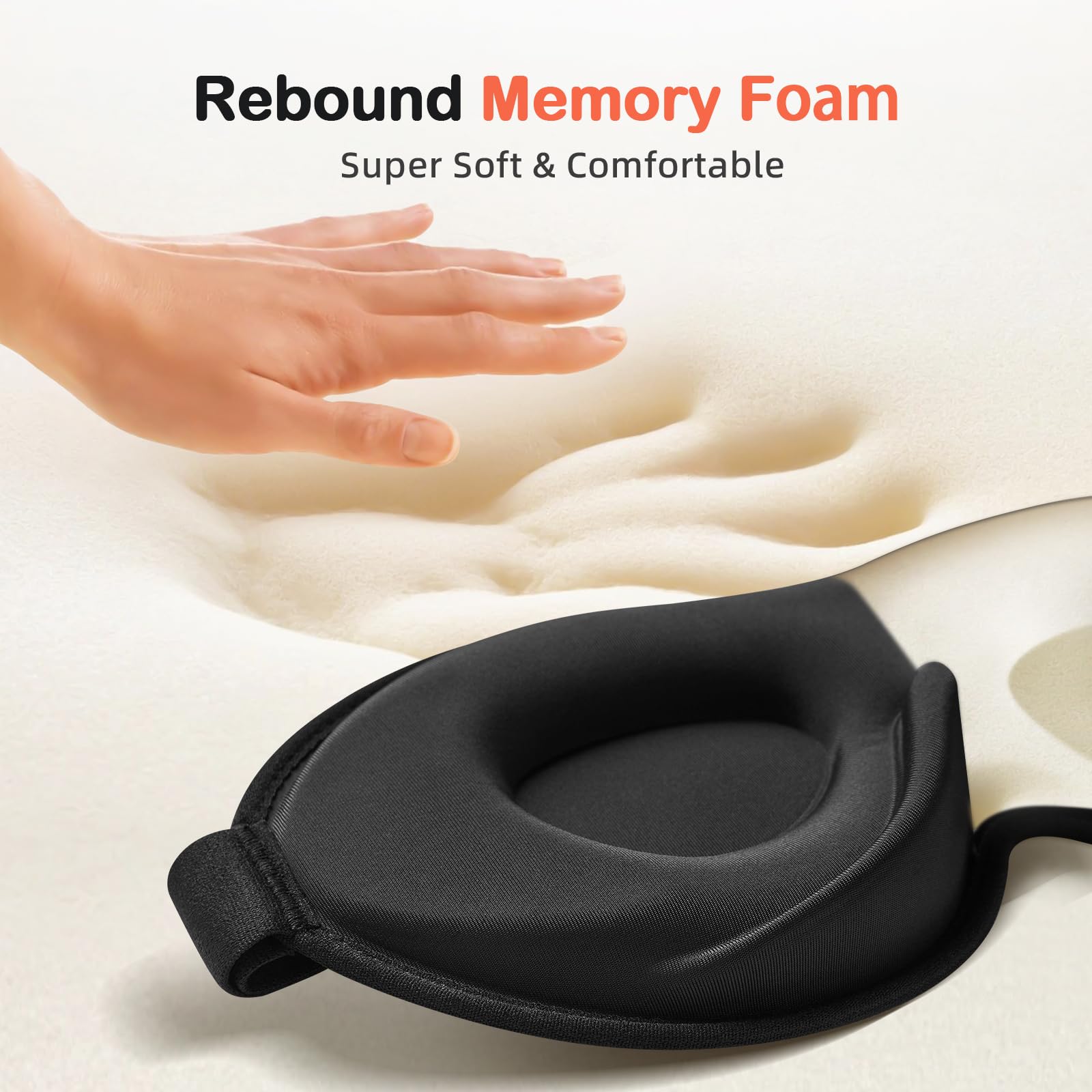 INNELO patented nose bridge cutout for durable, deformation-free edges