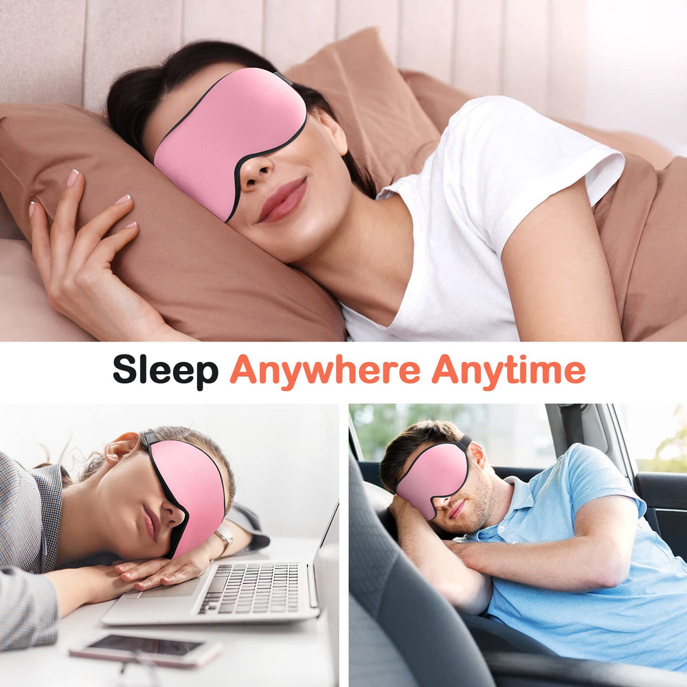 Innelo sleep mask ideal for airplane travel and naps.