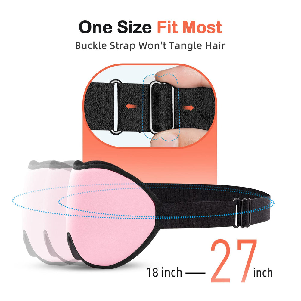 Innelo patented nose bridge cutout ensures durable, precise fit.