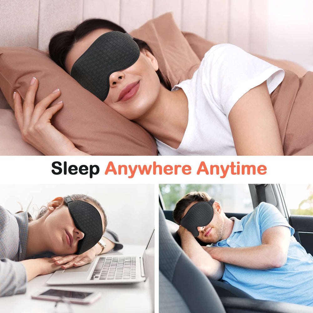 INNELO night nap and yoga companion helps create a dark, peaceful space.