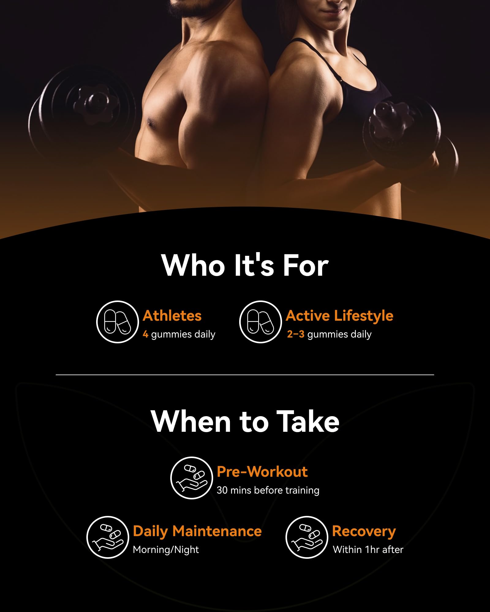 High-purity creatine monohydrate supports training routines.
