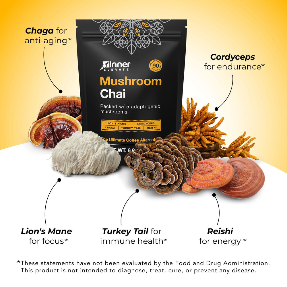 Spice blend with cinnamon and cardamom for aroma-rich chai