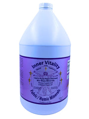 Inner Vitality Fulvic Humic Mineral Blend bottle for daily mineral support and natural energy