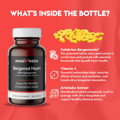 INNERTHERA Bergamot Heart artichoke extract component supporting antioxidant balance