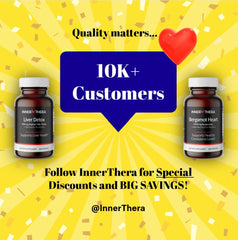 INNERTHERA Bergamot Heart Italian bergamot source highlighting Calabrian quality and potency