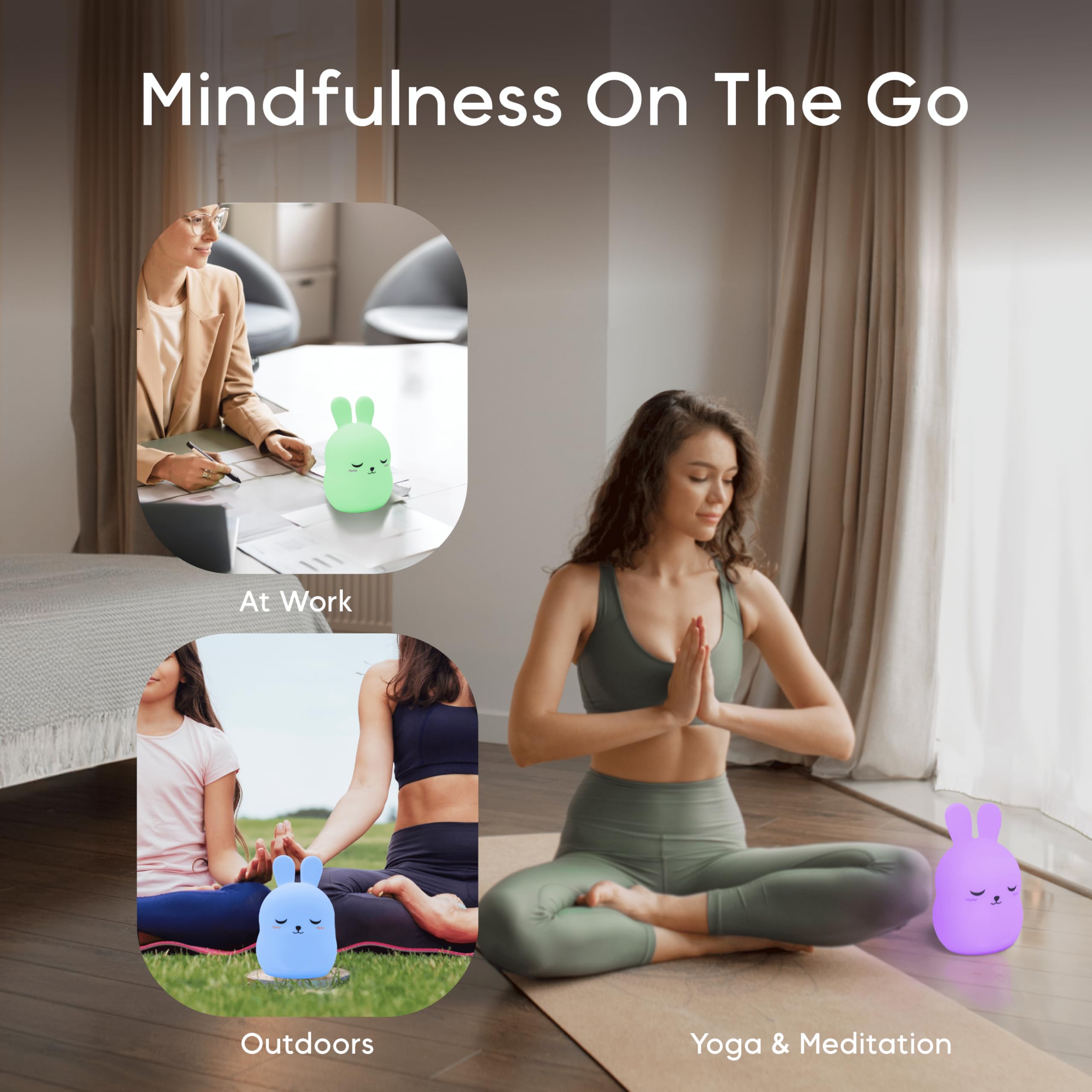 InnoCity Bonnie 5-5 breathing mode for relaxing mood