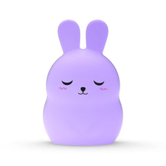 InnoCity Bonnie breathing light on bedside table creating a calming glow