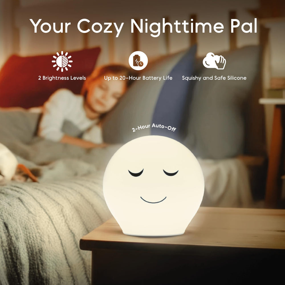 InnoCity Benny auto-shutdown feature highlighted with tranquil illumination.